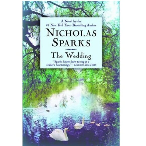 2003 The Wedding By Nicholas Sparks Book - Paperback - Picture 1 of 12